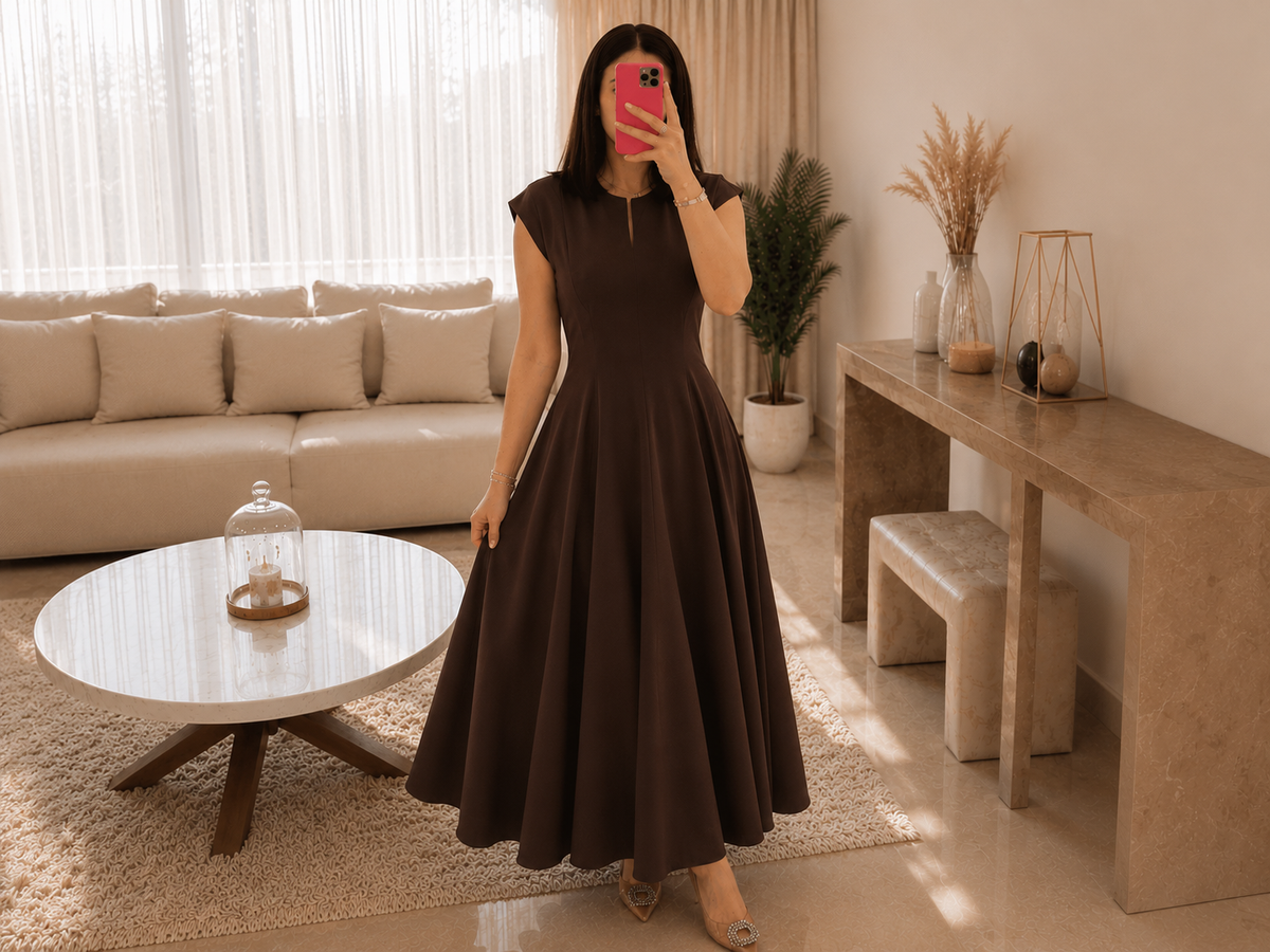 robe evaseé