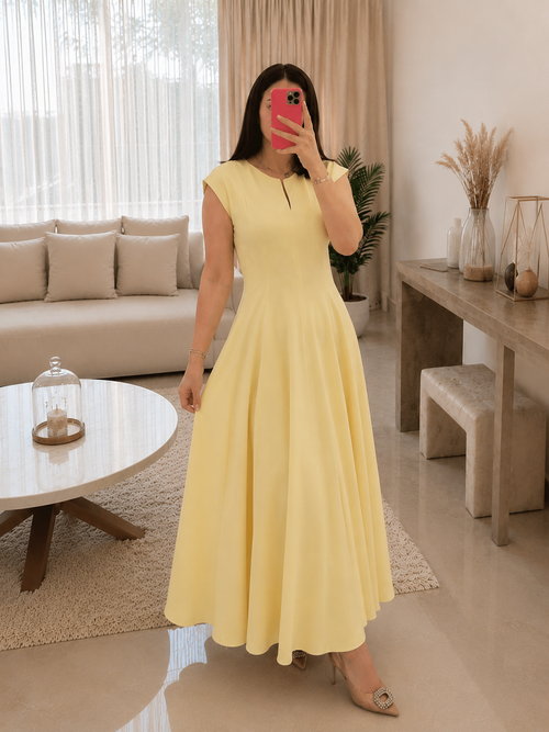 robe evaseé